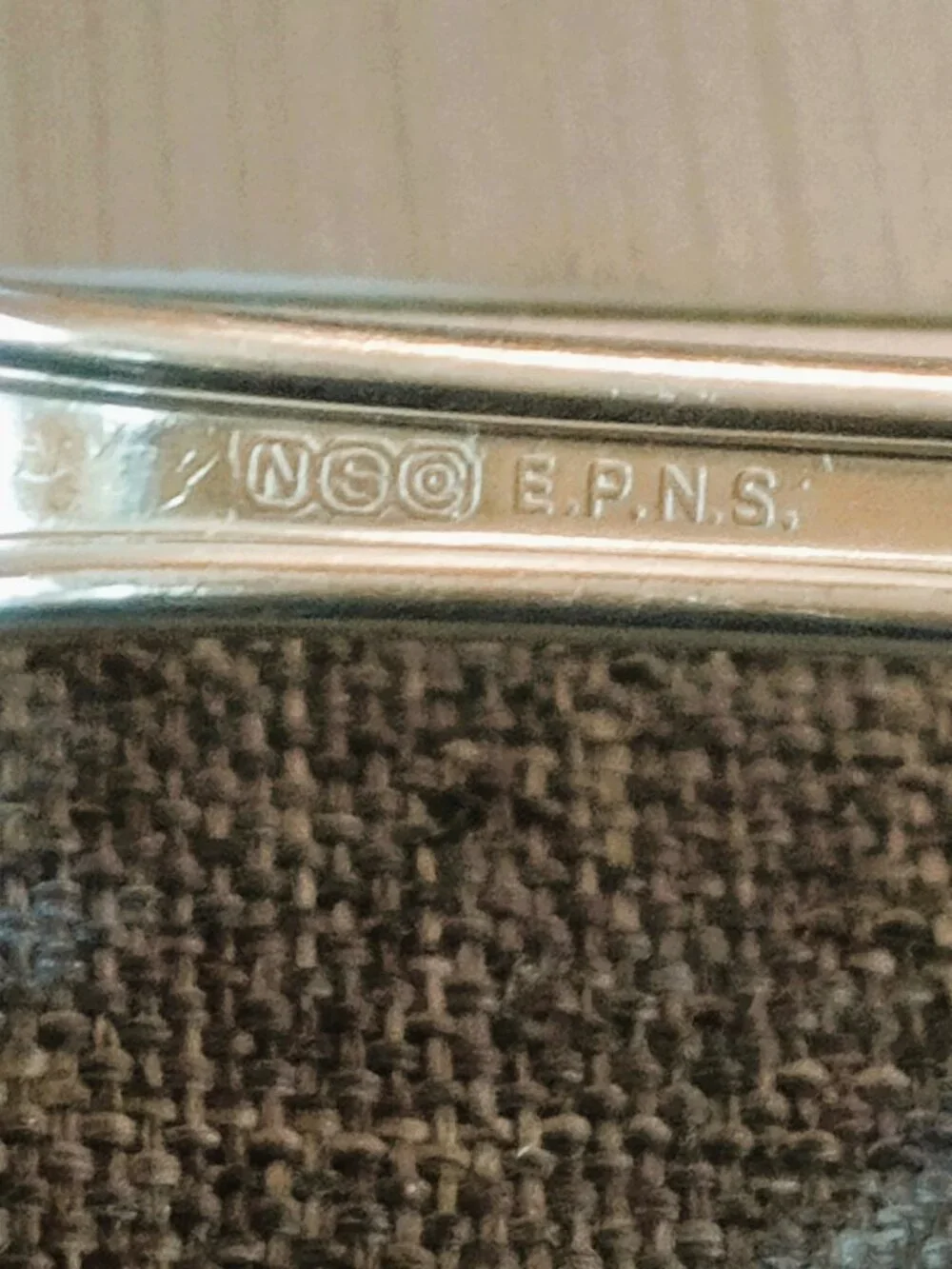 Vtg National Silver EPNS Pie Server Silver Plated Slotted Cake Cutter Slicer